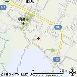 福岡県豊前市市丸142周辺の地図