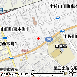 桜雲書道会周辺の地図