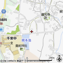 福岡県豊前市吉木885周辺の地図