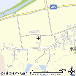 福岡県飯塚市椋本295周辺の地図