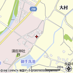 福岡県豊前市鳥越749-1周辺の地図
