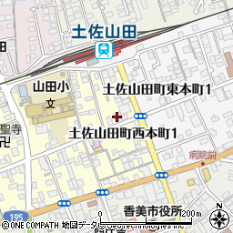 富士屋酒店周辺の地図
