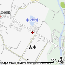 福岡県豊前市吉木221周辺の地図