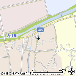 福岡県飯塚市久保白7周辺の地図