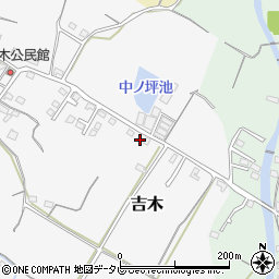 福岡県豊前市吉木221-8周辺の地図