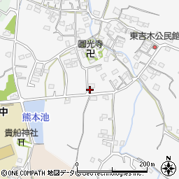 福岡県豊前市吉木854周辺の地図