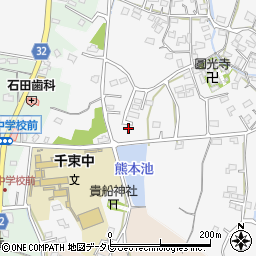 福岡県豊前市吉木1103-11周辺の地図