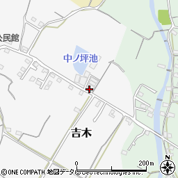 福岡県豊前市吉木230周辺の地図