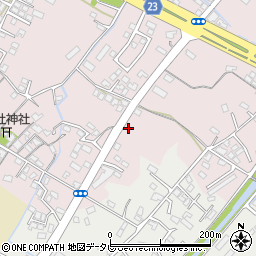 大分県中津市大塚469-1周辺の地図