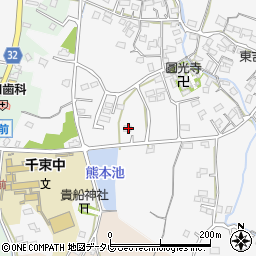 福岡県豊前市吉木885-2周辺の地図