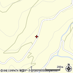 愛媛県大洲市田処1893周辺の地図