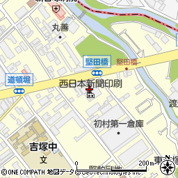 株式会社こざき福岡本店周辺の地図