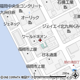 九州海運周辺の地図