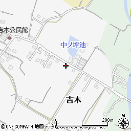 福岡県豊前市吉木215-6周辺の地図