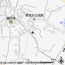 福岡県豊前市吉木190周辺の地図