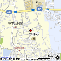 福岡県飯塚市椋本563周辺の地図