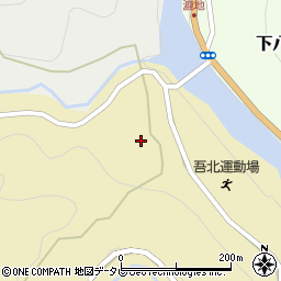 高知県吾川郡いの町下八川丁3909周辺の地図