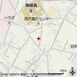 徳島県海部郡海陽町大里古畑115-2周辺の地図