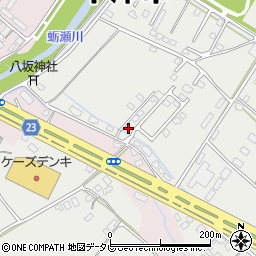 大分県中津市蛎瀬1222-5周辺の地図