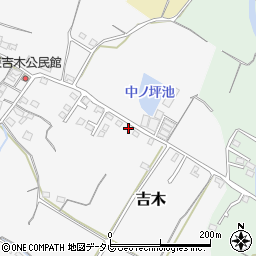 福岡県豊前市吉木215周辺の地図
