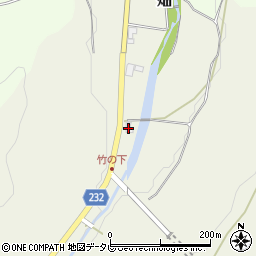 福岡県豊前市畑2317周辺の地図