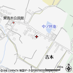 福岡県豊前市吉木204-12周辺の地図