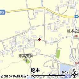 福岡県飯塚市椋本365周辺の地図