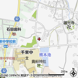 福岡県豊前市吉木1108周辺の地図