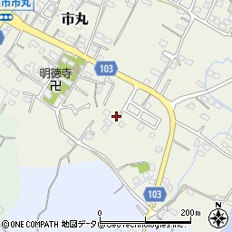 福岡県豊前市市丸143周辺の地図