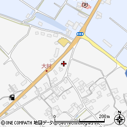 大分県豊後高田市西真玉2452周辺の地図