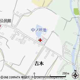 福岡県豊前市吉木231-1周辺の地図