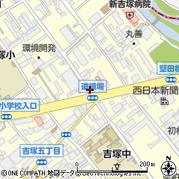 焼肉 吉塚玄風館周辺の地図