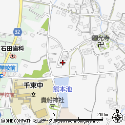 福岡県豊前市吉木1103周辺の地図