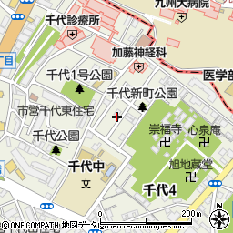日本共産党福岡東・博多地区委員会周辺の地図