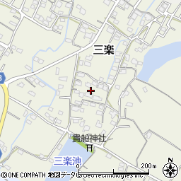 福岡県豊前市三楽235周辺の地図