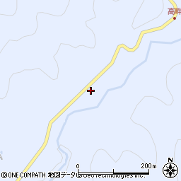 高知県香南市香我美町中西川1288周辺の地図