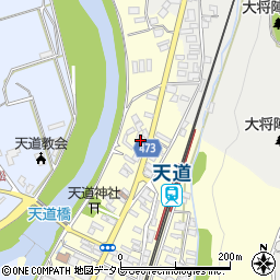 米工房飯塚店周辺の地図