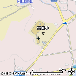 福岡県飯塚市高田723周辺の地図