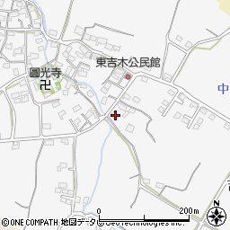 福岡県豊前市吉木190-1周辺の地図