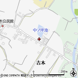 福岡県豊前市吉木231-4周辺の地図