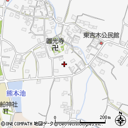 福岡県豊前市吉木858周辺の地図