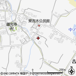 福岡県豊前市吉木192周辺の地図