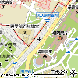 福岡地区　産業廃棄物処理事業協同組合周辺の地図