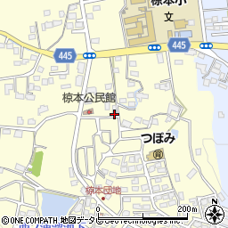 福岡県飯塚市椋本575周辺の地図