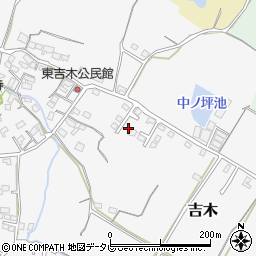 福岡県豊前市吉木204-6周辺の地図