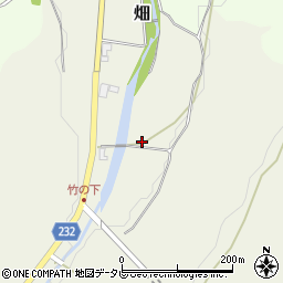 福岡県豊前市畑2406周辺の地図