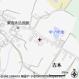 福岡県豊前市吉木204-16周辺の地図