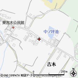 福岡県豊前市吉木204-1周辺の地図