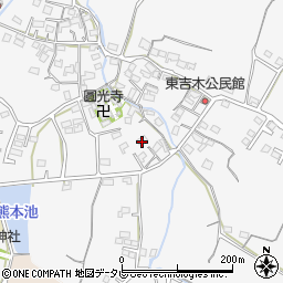 福岡県豊前市吉木753周辺の地図