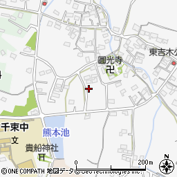 福岡県豊前市吉木874-4周辺の地図